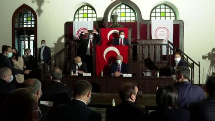 Anıtkabir'de 23 Nisan töreni