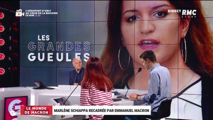 Le monde de Macron: Marlène Schiappa recadrée par Emmanuel Macron - 23/04