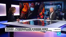 Funérailles d'Idriss Déby : dernier hommage au défunt président tchadien