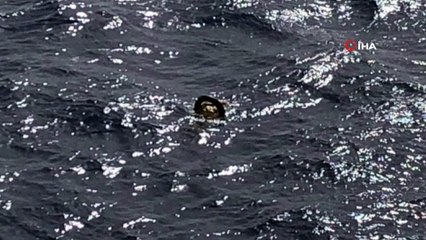 - Akdeniz’de batan bota ilk müdahaleyi Türk mürettebat yaptı