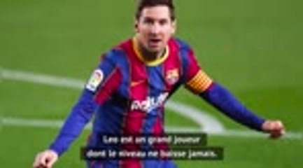 31e j. - Koeman : “J'espère que Messi restera encore de nombreuses années"