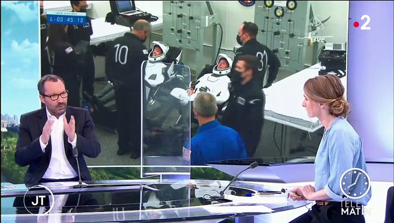 ISS : les enjeux de la deuxième mission de Thomas Pesquet dans l’espace