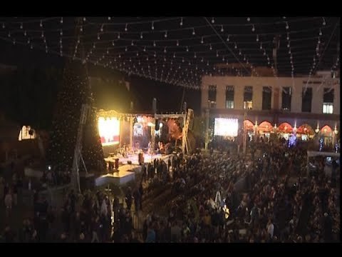 شجرة ميلاد في مهد السيد المسيح - جويل الحاج موسى