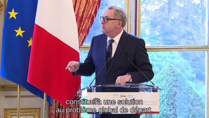 Ouverture de l’exposition "L’Assemblée nationale s’engage pour les Objectifs de développement durable" - Mercredi 13 janvier 2021