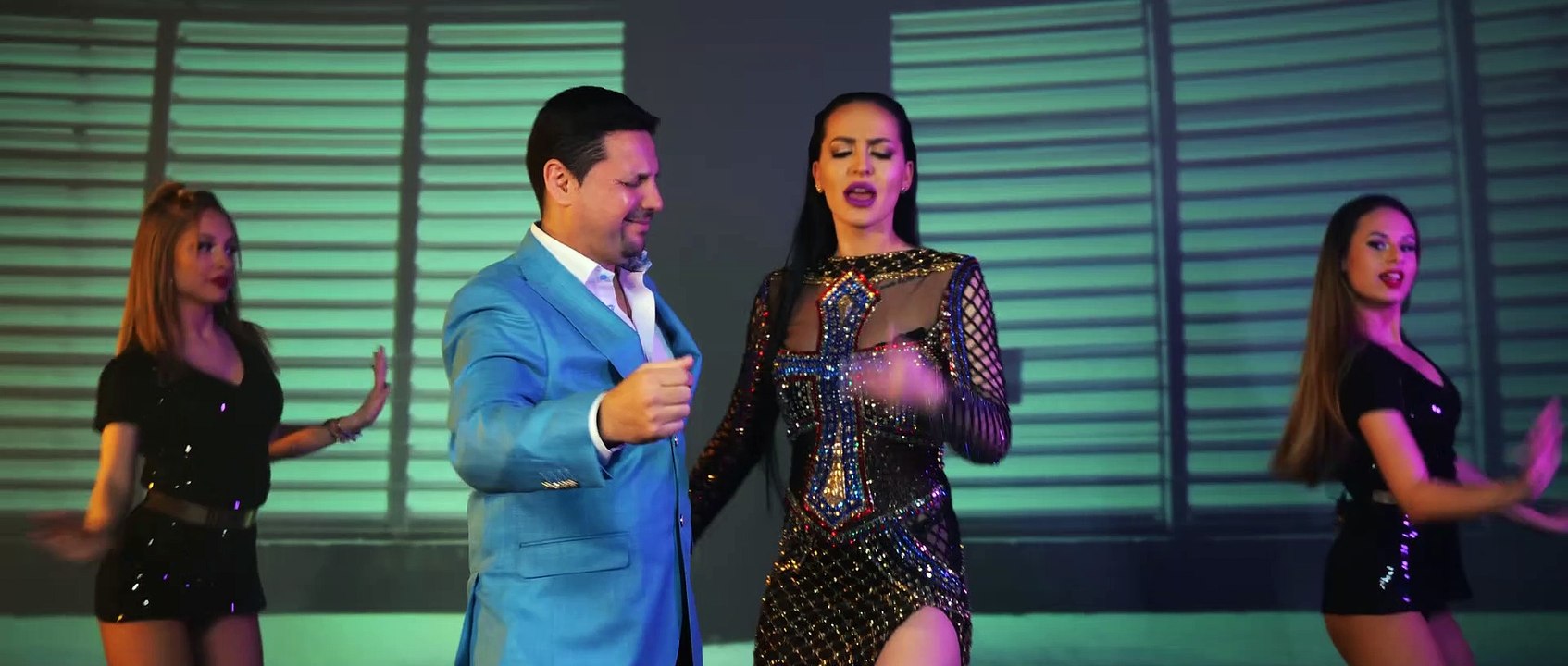 Irina Lepa ❌ Nicu Paleru  ♫ Ce Disperare , Iubire Mare ❤️ [ oficial video ]