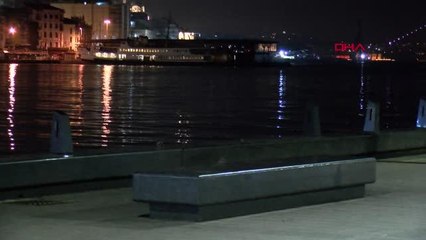 FATİH'TE BİR KİŞİ DENİZDE BOĞULARAK HAYATINI KAYBETTİ