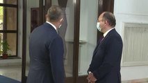 Dışişleri Bakanı Çavuşoğlu Türkiye-Romanya-Polonya Dışişleri Bakanları Üçlü Çalışma Oturumuna katıldı