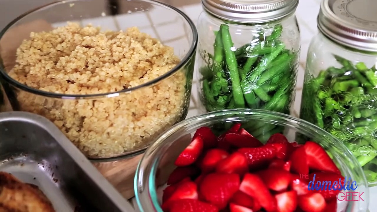Weekly Meal Prep For Healthy Eating