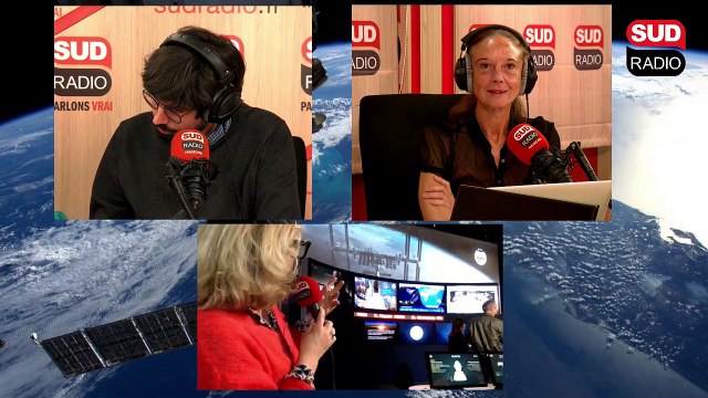 Édition spéciale Décollage de Thomas Pesquet avec deux immenses astronautes