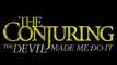 The Conjuring: The Devil Made Me Do It (Conjuring 3 : Sous l'emprise du diable): Trailer HD VO st FR/NL