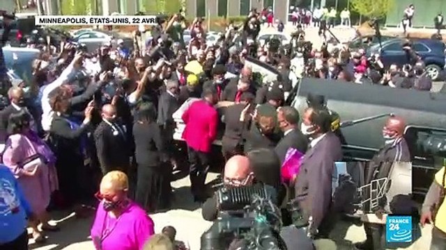 Funérailles de Daunte Wright : émotion aux obsèques du jeune homme noir tué par une policière