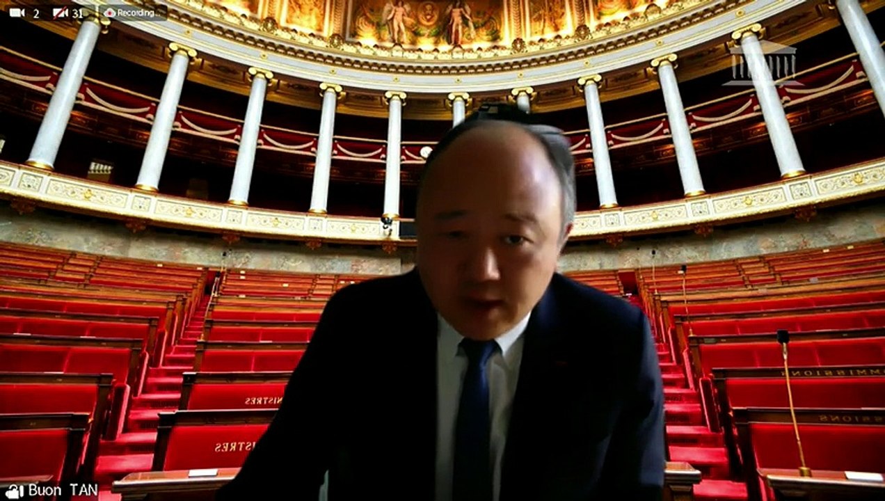 Commission des affaires étrangères : M. Jean-Yves Le Drian, ministre de l'Europe et des affaires étrangères - Mercredi 25 novembre 2020