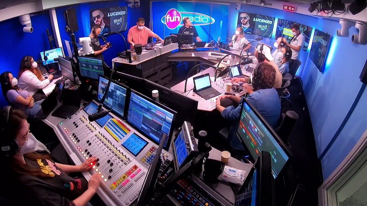 Lucenzo en live sur Fun Radio