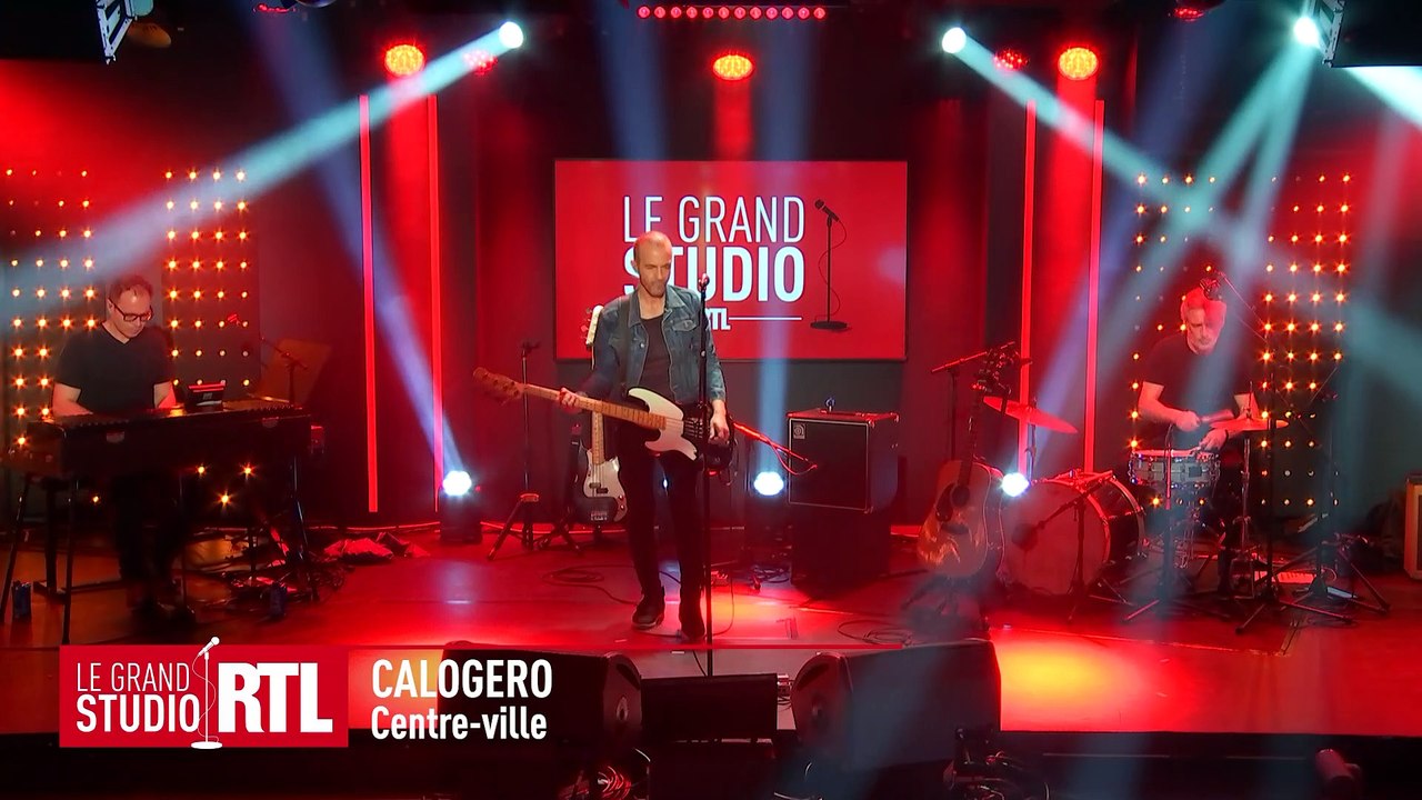 Calogero - Centre-ville (Live) - Le Grand Studio RTL
