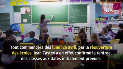 Écoles, terrasses, déplacements… Ce qu'il faut retenir des annonces de Jean Castex