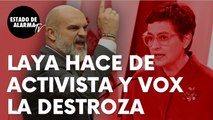 La ministra de Exteriores, González Laya, hace de “activista” y Vox la destroza: “Ministre”