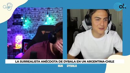 La surrealista anécdota de Dybala en un Argentina-Chile