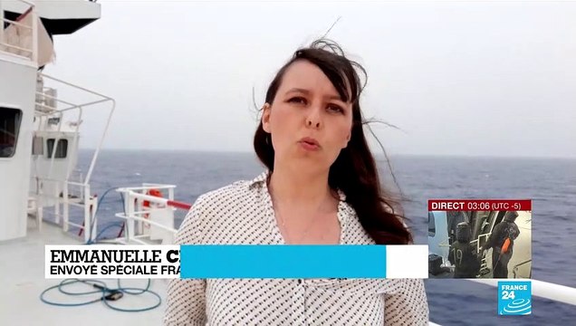 Méditerranée : un bateau fait naufrage avec 130 migrants à bord