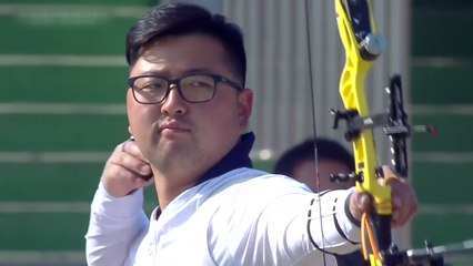 도쿄 양궁 국가대표 확정...김우진·강채영 남녀부 1위 / YTN