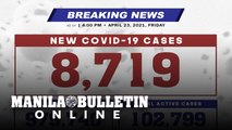 DOH reports 8,719 new cases, bringing the national total to 979,740, as of April 23, 2021