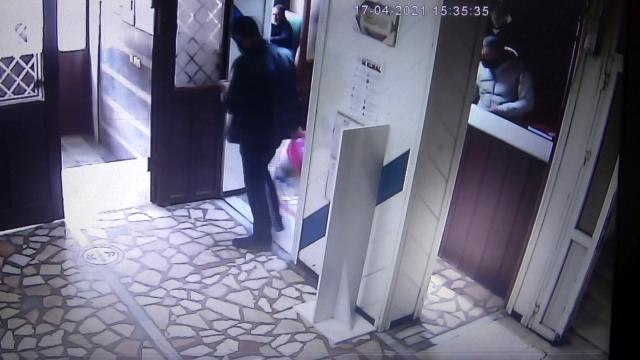 HES kodu sorgusunda riskli çıkınca otelden kaçtı, cezadan kaçamadı