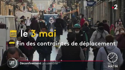 Déconfinement : les étapes dévoilées par le gouvernement