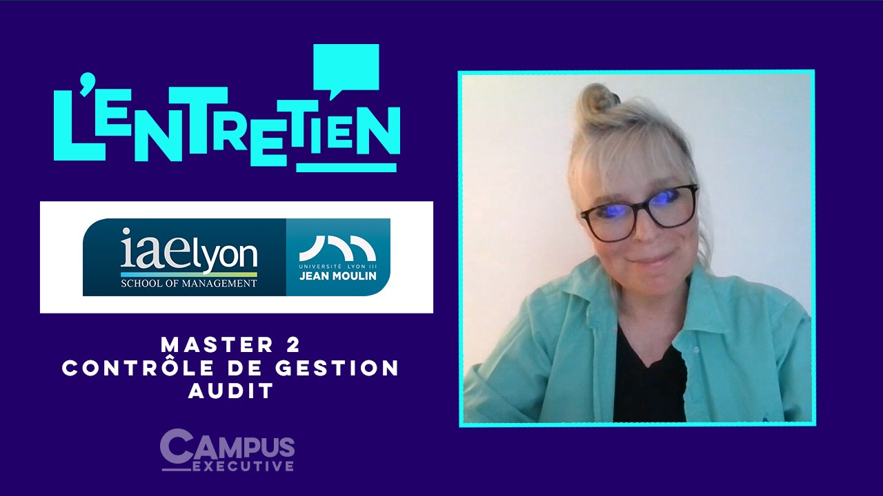 Découvrez iaelyon School of Management - Master 2 Contrôle de Gestion - Audit (Formation Continue)