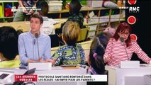 Protocole sanitaire renforcé dans les écoles : un enfer pour les parents ? - 23/04