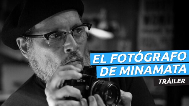 Tráiler de El fotógrafo de Minamata, con Johnny Depp