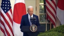 Biden's 'PEW PEW' Rant - Joe Attacks 2nd Amendment in Front of Japanese Prime Minister