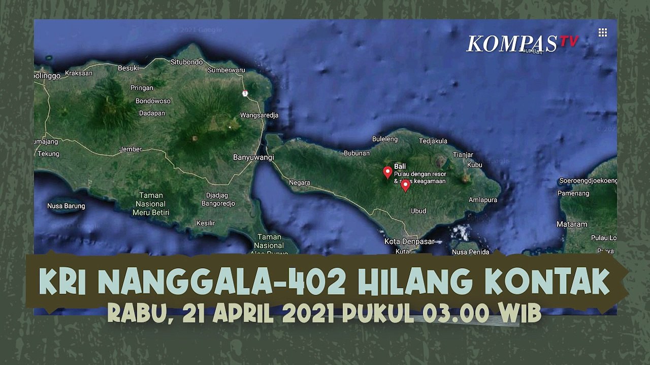3 Kecelakaan Kapal Tua TNI: KRI Nanggala-402 Hi...