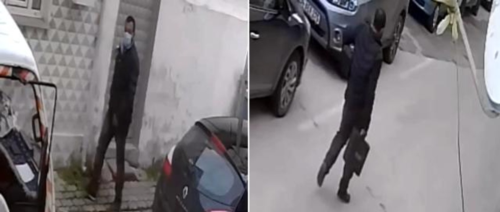 Rahatlıkta sınır tanımayan hırsız önce kameralara sonra polise yakalandı