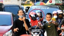 Joget Tiktok Viral Terngiang Ngiang Di Lampu Merah Part 1