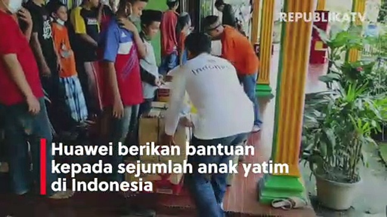 Sambut Ramadhan, Huawei Beri Bantuan untuk Anak Yatim
