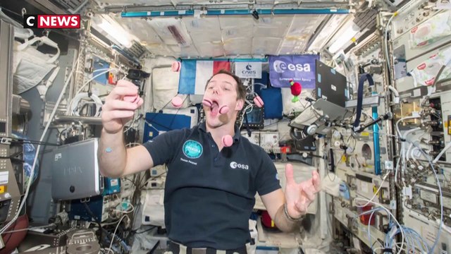 Thomas Pesquet de retour dans l'espace