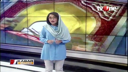 Mural Kaligrafi Hiasi Dinding Sepanjang 200 Meter