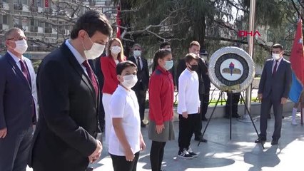 BURSA'DA '23 NİSAN' TÖRENİ