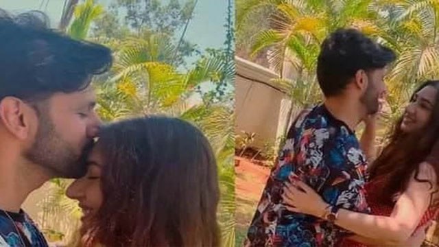 Rahul Vaidya ने Disha Parmar संग किया Romantic Dance, Madhanya हिट होते ही किया Kiss | FilmiBeat