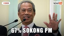 67 peratus puas hati Muhyiddin sebagai PM - Merdeka Center
