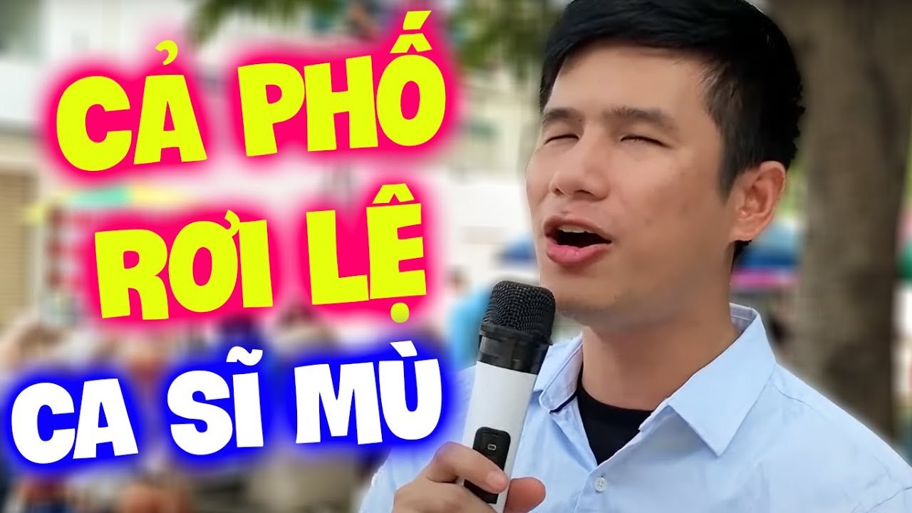 Cả phố rơi lệ khi nghe Xuân Hòa hát liên khúc Chuyện Chúng Mình - Bolero Ca Sĩ Mù Hát Rong Đường Phố