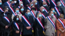 Hommage à Samuel Paty devant l'Assemblée nationale - Mardi 20 octobre 2020