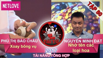 Gia Đình Tài Tử | Mùa 3 - Tập 80: Phù Thị Bảo Châu - Nguyễn MInh Đạt