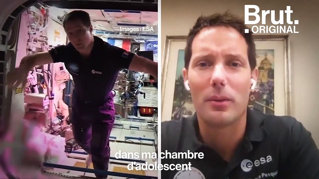 "Moi, je voulais être basketteur. Je voulais être grand, noir, faire 2 mètres" : Thomas Pesquet raconté par Thomas Pesquet