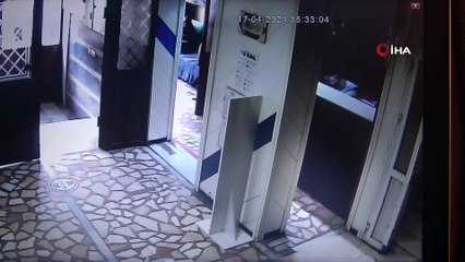 HES kodu sorgusunda riskli çıkınca otelden kaçtı, cezadan kaçamadı