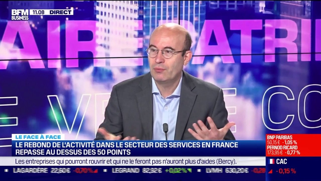 Stéphane Déo VS Jean-Jacques Friedman : Rebond des activités dans le secteur des services, une bonne nouvelle par rapport au consensus ?- 23/04