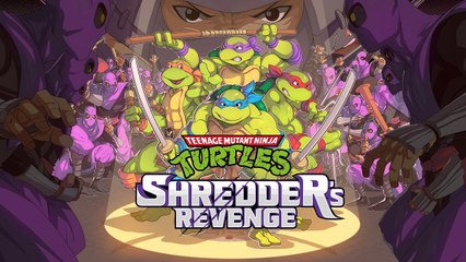 Teenage Mutant Ninja Turtles: Shredder's Revenge  - Trailer d'annonce