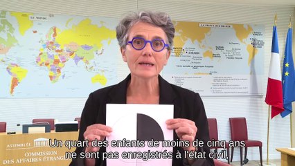 Rapport d'information sur les enfants sans identité - Vidéo de présentation - Vendredi 2 octobre 2020