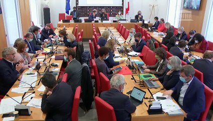 Commission des lois : Vote dès seize ans ; Parrainage citoyen pour les réfugiés, les apatrides et les personnes protégées. - Jeudi 1 octobre 2020