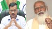 PM Modi objects to Kejriwals' address' live telecast