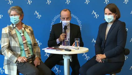 Conférence de presse de l'AJP : Mme Valérie Rabault, députée du Tarn-et-Garonne, présidente du groupe Socialistes et apparentés à l’Assemblée nationale - Mercredi 7 octobre 2020